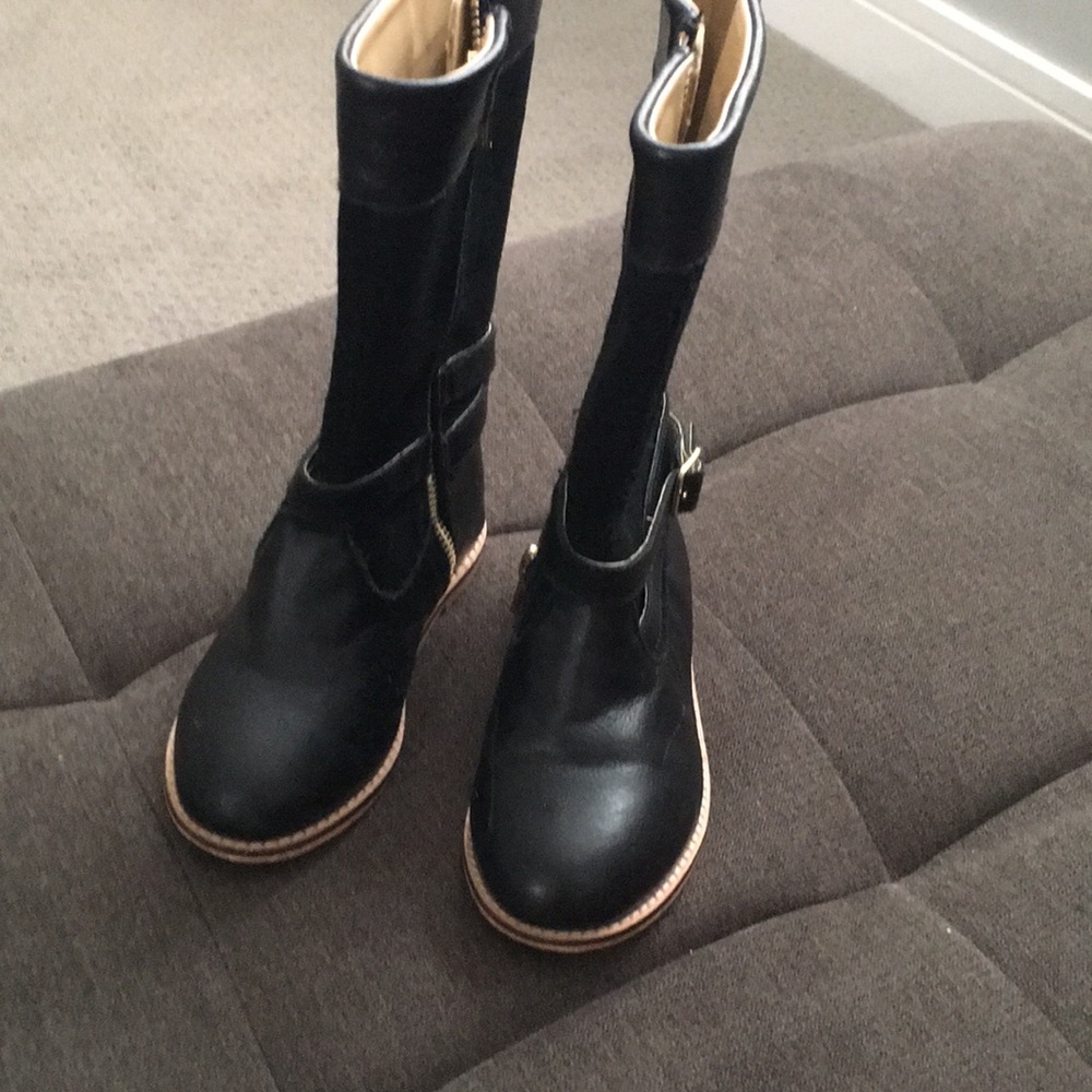Janie and jack toddker boots